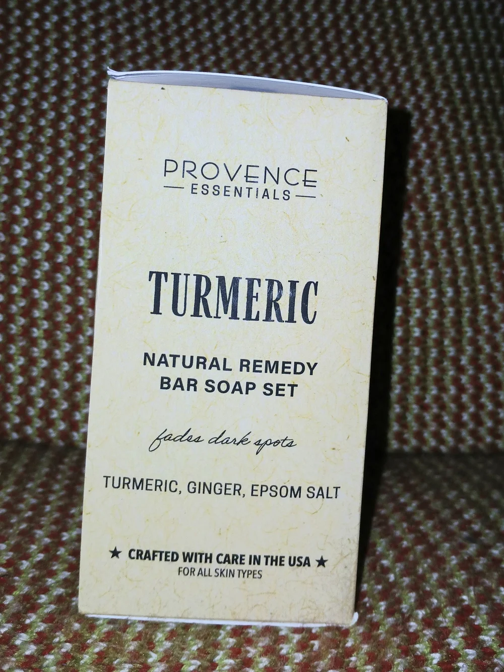 Turmeric Natural Brightening Bar Soap Set - Yellow